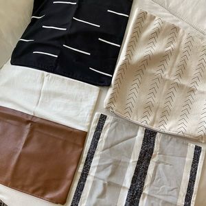 WOVEN NOOK PILLOW COVERS SET OF 4